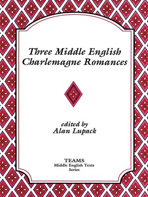 cover image of Three Middle English Charlemagne Romances